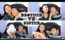 BROTHER VS SISTER?! WITH WHIP CREAM?!