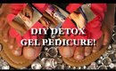 DIY PEDICURE AT HOME| FOR DRY RUFF FEET! APPLE CIDER VINGAR DETOX!  TOENAIL CLEANING!