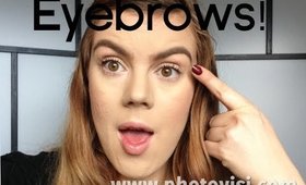 Natural Eyebrow Tutorial