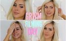Get Ready With Me | Filming Day | GRWM| Using Mac Tan Pigment