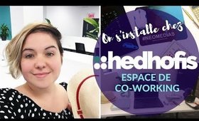 On s'installe chez Hedhofis - Espace de Co-Working dans le Vieux-Longueuil