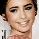 the beautiful Lily Collins