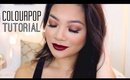 ColourPop Tutorial | Chrissy Teigen Inspired Makeup