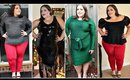 PLUS SIZE HOLIDAY LOOKBOOK 2019 | 5 CHRISTMAS PARTY OUTFITS