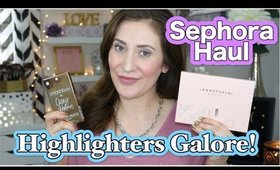 Sephora Haul | CoverFx, Becca, Marc Jacobs, First Aid Beauty, NARS, Too Faced