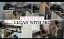 EXTREME KITCHEN CLEAN WITH ME UK WITH MUSIC | CLEANING MOTIVATION UK