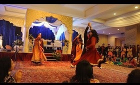 My cousin's wedding (MEHNDI DANCES by Groom's Cousins & Family)