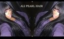 ALI Pearl Hair review |Brazillian Straight| HONEST review |DarbiedayMUA