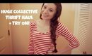 COLLECTIVE THRIFT HAUL AND TRY ON!