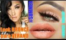 Maquillaje BRONCE para VERANO/ BRONZE makeup for SUMMER -@auroramakeup