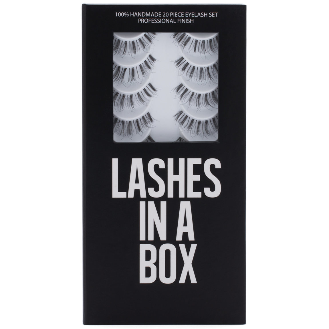 LASHES IN A BOX N°20 alternative view 1 - product swatch.