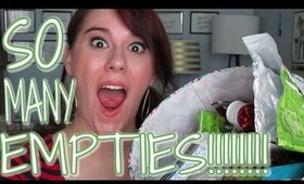 HELLA APRIL EMPTIES ~ Empties/Products I've Used Up #23