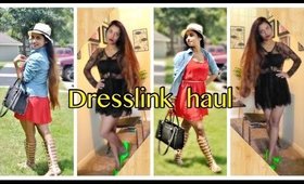 Dresslink online store try on haul & review