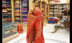 Fashion advice : Deepam Silks kanchivaram swarovski collection - Ep 109 - by BangaloreBengaluru