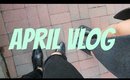 April Vlog | blushmepinkk