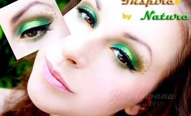 Inspired by Nature - Makeup Tutorial by Zmalowana.avi