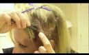 How to Apply Feather Hair Extensions into Your Own Hair