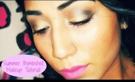 Summer Bombshell Makeup Tutorial