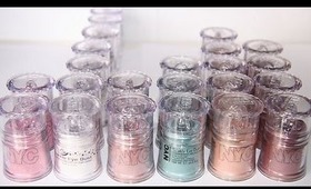 HOW TO: De-Pot NYC sparkle pigments