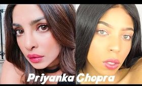 Priyanka Chopra Inspired Makeup Tutorial (REQUESTED)