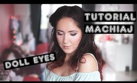 Tutorial: Doll Eyes | The Pretty Blossoms