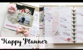 NEW Happy Planner in Deluxe Cover November Set up! | Charmaine Dulak