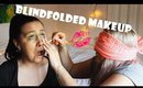 Blindfolded Makeup Look with My Roomie