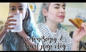 MY COLONOSCOPY + PREP VLOG EXPERIENCE