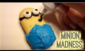 MAKING MINION COOKIES | {tewsimple - june 18}