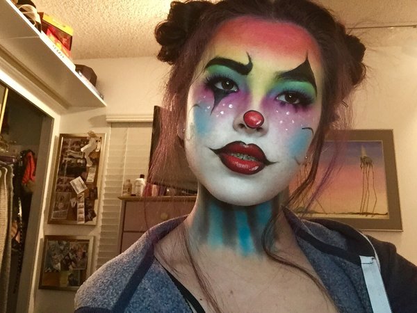 Clown makeup | Kolbie B.'s (k_brightwell) Photo | Beautylish