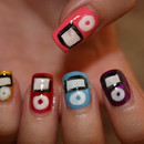 Ipod Day Nails 