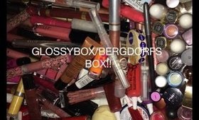 Glossybox Bergdorf Goodman Collab Box!!!!!