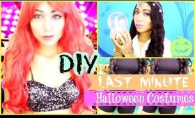 3 DIY Last Minute Halloween Costumes |  Eva Marie, Gypsy & Emoji