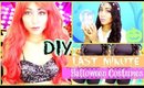3 DIY Last Minute Halloween Costumes |  Eva Marie, Gypsy & Emoji
