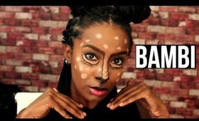 Bambi Halloween Makeup