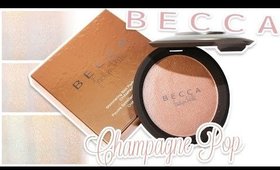 Review & Swatches: BECCA Champagne Pop Shimmering Skin Perfector | Comparison, Dupes!