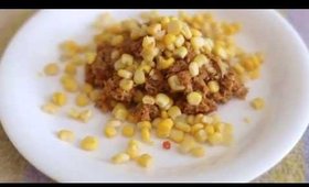 I cooked! Healthy Experiment #1
