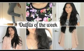 OOTW | Dress,Converse & Nike