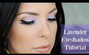 Lavender Smokey Eyes and Glowing Summer Foundation
