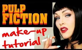 Pulp Fiction Make-Up Look