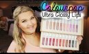 New ColourPop Ultra Glossy Lip Swatches | 21 Shades