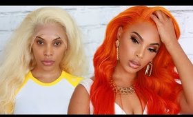 FROM BLONDE TO GINGER | WATCH ME SLAY THIS WIG |GRWM