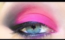 PINK PUNK! Urban Decay ELECTRIC Palette Tutorial
