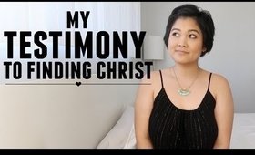 My Testimony To Finding Christ ❤️