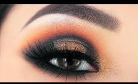 EASY FALL SMOKEY EYE Makeup Tutorial | Top Tips and Tricks for Blending like a PRO!