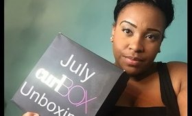 July Curlbox Unboxing