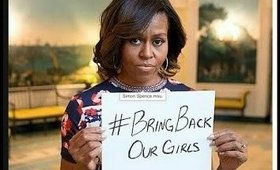 Joining The #BringBackOurGirls movement