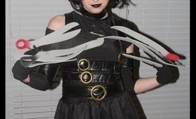 Ms Edward Scissor hands | BuyCostumes.com Review | Makeup Tutorial