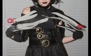 Ms Edward Scissor hands | BuyCostumes.com Review | Makeup Tutorial