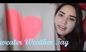 Sweater Weather Tag